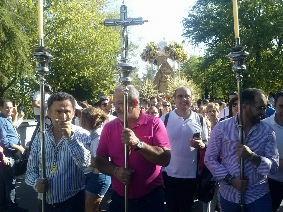 Fotos de la Subida de la Virgen de la Sierra 2017. Cabra de Córdoba